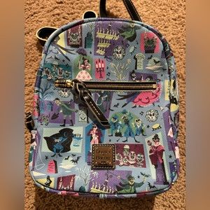 Dooney & Burke Disney Haunted Mansion Mini Backpack